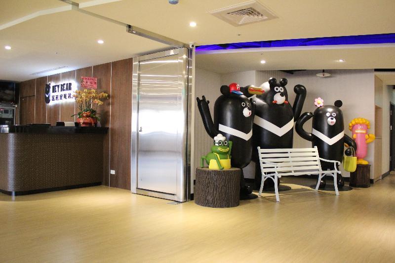 Hey Bear Capsule Hotel Taipei Esterno foto